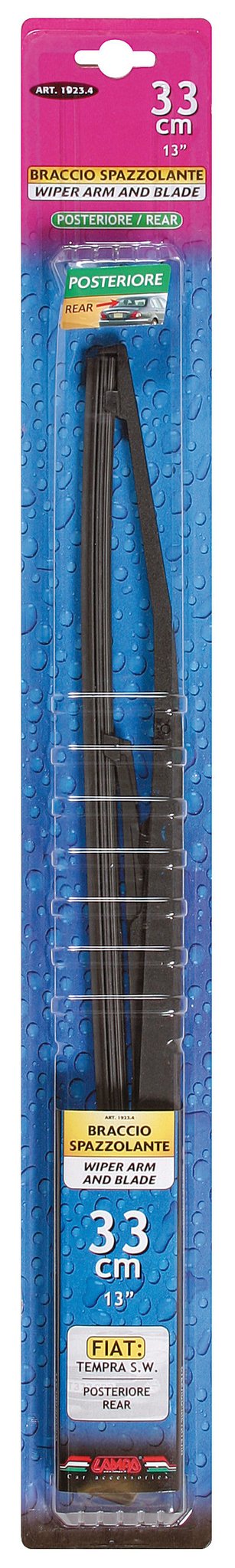 Lampa Braccio spazzolante - BS11 - 33 cm (13) - posteriore - 1 pz 19234