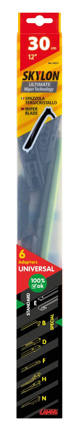 Lampa Skylon, spazzola tergicristallo - 30 cm (12") - 1 pz 19311