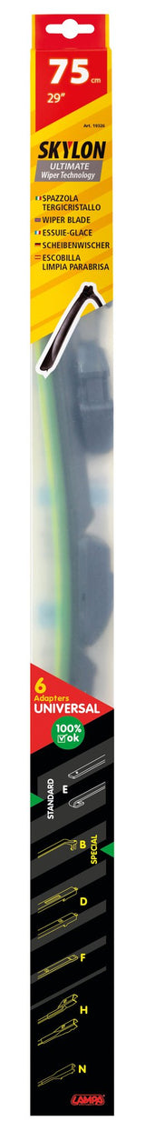 Lampa Skylon, spazzola tergicristallo - 75 cm (29") - 1 pz 19326