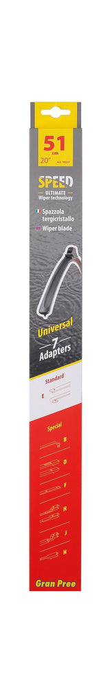 Lampa Gran-Pree Speed, spazzola tergicristallo - 51 cm (20") - 1 pz 19337
