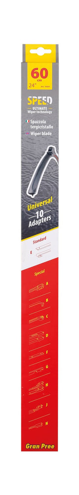 Lampa Gran-Pree Speed, spazzola tergicristallo - 60 cm (24") - 1 pz 19341