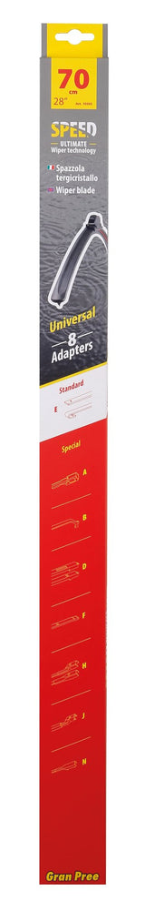 Lampa Gran-Pree Speed, spazzola tergicristallo - 70 cm (28") - 1 pz 19343