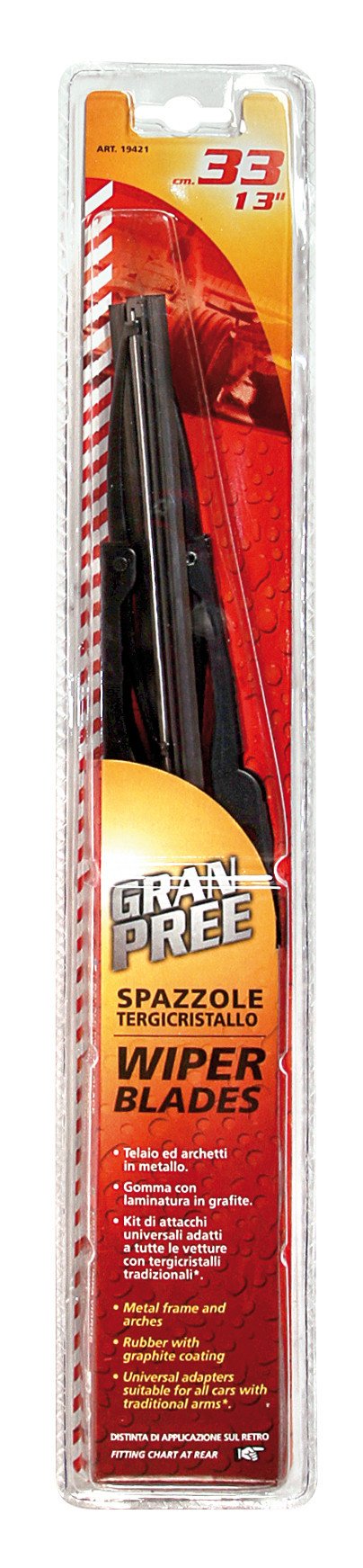 Lampa Gran-Pree, spazzole tergicristallo - 33 cm (13") - 2 pz 19421