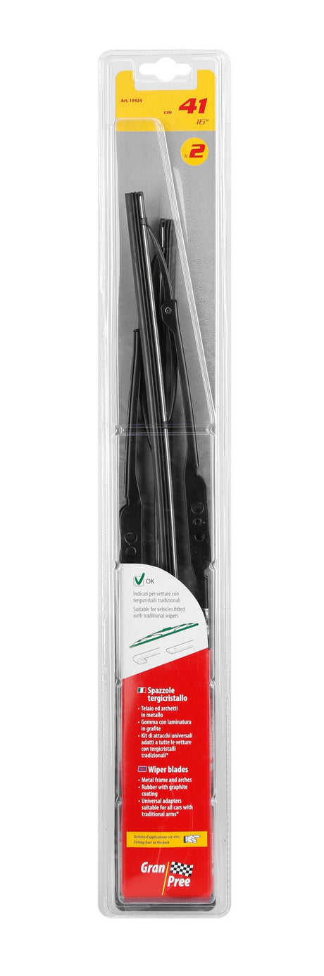 Lampa Gran-Pree, spazzole tergicristallo - 41 cm (16") - 2 pz 19424