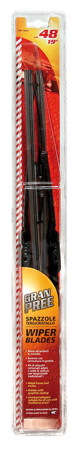 Lampa Gran-Pree, spazzole tergicristallo - 48 cm (19") - 2 pz 19427