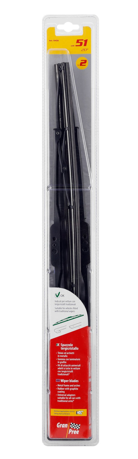Lampa Gran-Pree, spazzole tergicristallo - 51 cm (20") - 2 pz 19428