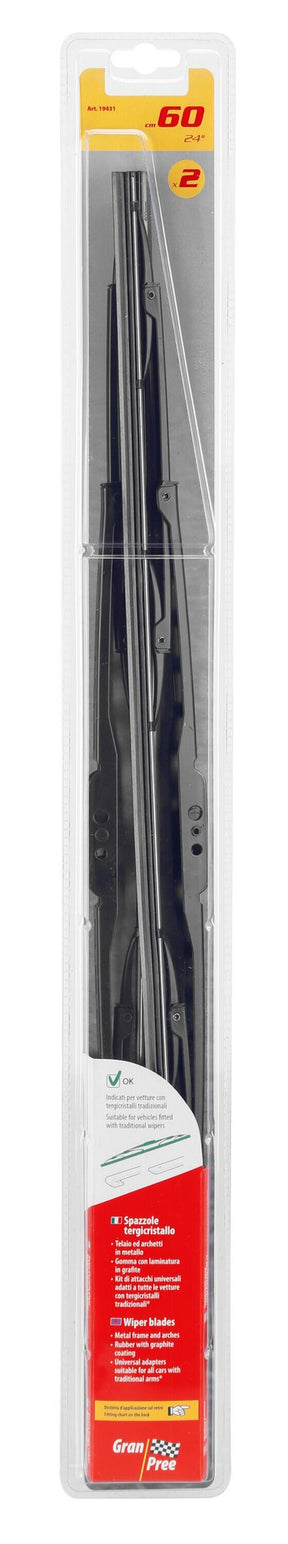 Lampa Gran-Pree, spazzole tergicristallo - 60 cm (24") - 2 pz 19431