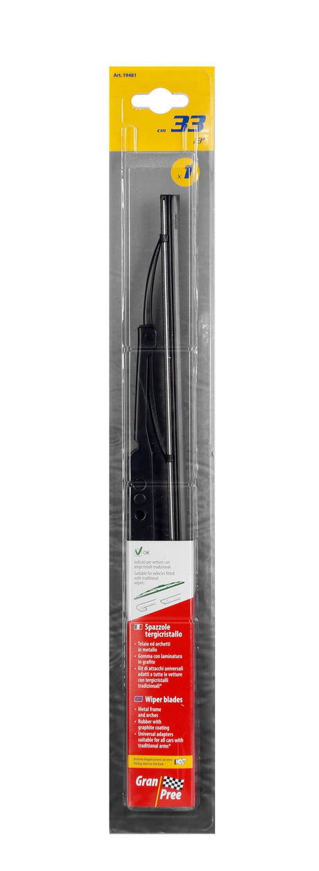 Lampa Gran-Pree, spazzola tergicristallo - 33 cm (13") - 1 pz 19481