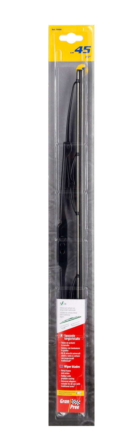 Lampa Gran-Pree, spazzola tergicristallo - 45 cm (18") - 1 pz 19486