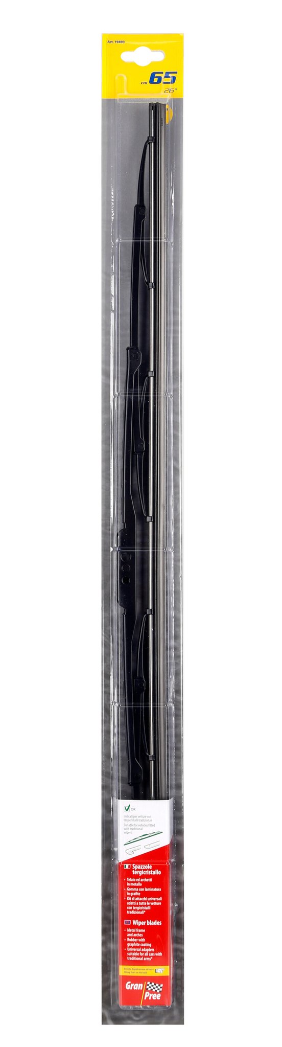 Lampa Gran-Pree, spazzola tergicristallo - 65 cm (26) - 1 pz 19493