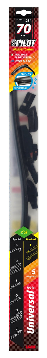 Pilot, spazzola tergicristallo - 70 cm (28") - 1 pz