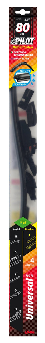 Pilot, spazzola tergicristallo - 80 cm (32") - 1 pz
