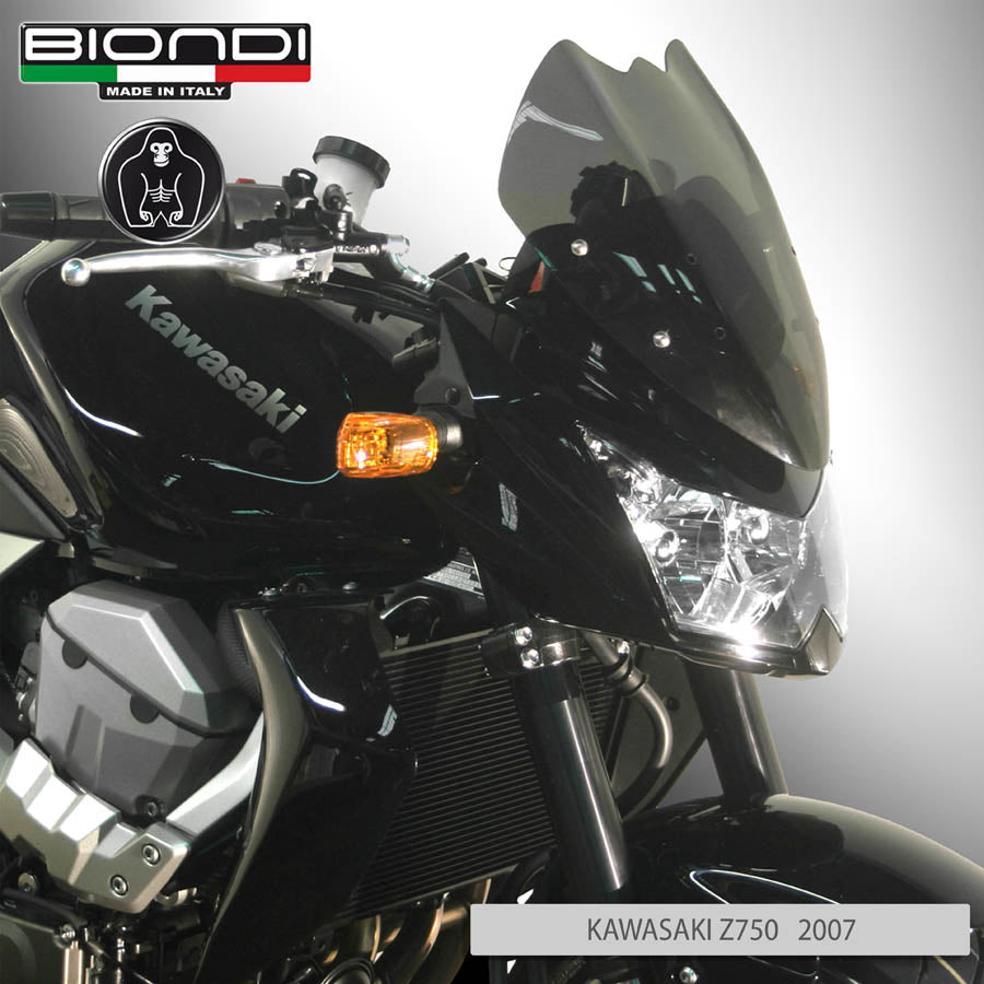 Biondi Cupolino Fumé Scuro Gust Kawasaki Z750 2007 - MPN 8010268