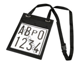 Lampa Porta targa prova a doppia tasca 19907