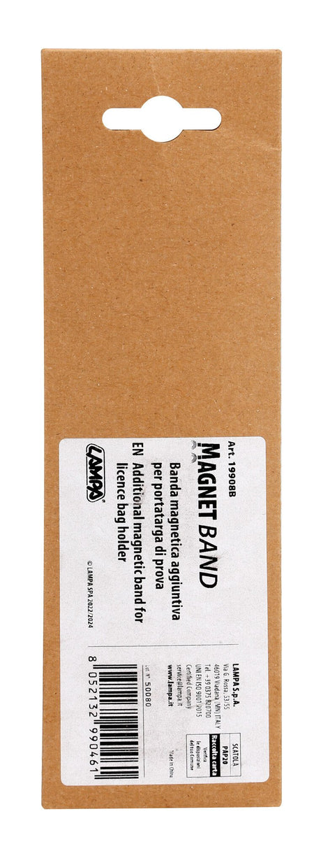 Lampa Banda magnetica di ricambio per portatarga di prova magnetico (art. 19908) 19908B