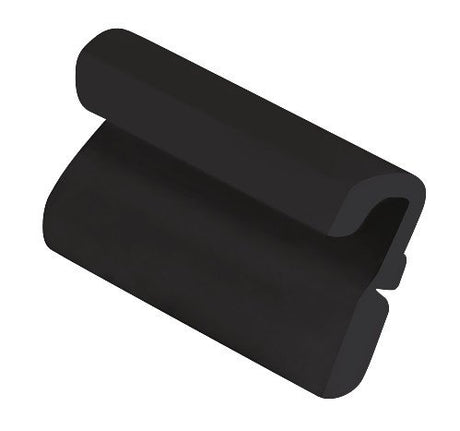 Lampa Set 20 clips centrali - Nero 19913