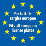 Lampa Portatarga posteriore Europeo universale 19916