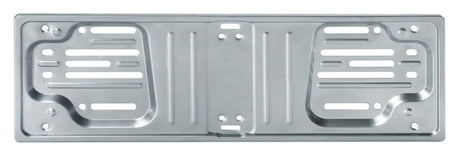 Lampa Porta targa anteriore in acciaio - Grigio 19923