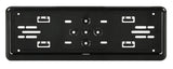 Lampa Portatarga anteriore in ABS - Nero 19926