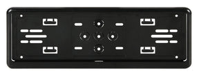 Lampa Portatarga anteriore in ABS - Nero 19926