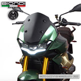 Biondi Cupolino Sport Nero Satinato Moto Guzzi V100 Mandello / Stelvio