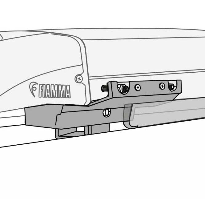Fiamma Kit Rain Guard Cover per tendalino F40van VW T5/T6