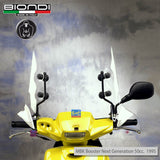 Biondi Parabrezza Club Yamaha BW's Next Generation 50 cc 1999 - Completo di Attacchi