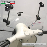 Biondi Parabrezza Z Vespa 50/90 Sprint 1963 con Kit Attacchi - MPN 8400970