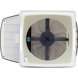 Di-Tec Plusfan oblò ventilato da tetto cupola trasparente 400x400 mm