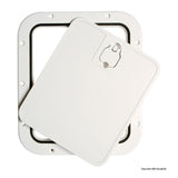 Portello estraibile bianco 305 x 355 mm