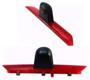 Di-Tec Terzo stop LED per Ford Transit (dal 2019) con retrocamera e visione notturna