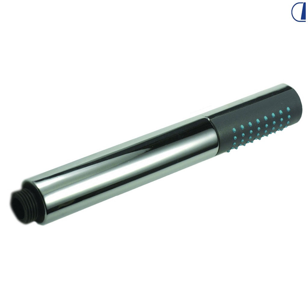 Di-Tec Doccetta cilindrica cromata anticalcare attacco M 1/2"