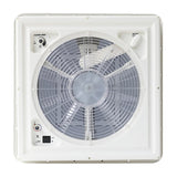 Fiamma Cupola Turbo Vent crystal per oblò camper 12V 36W