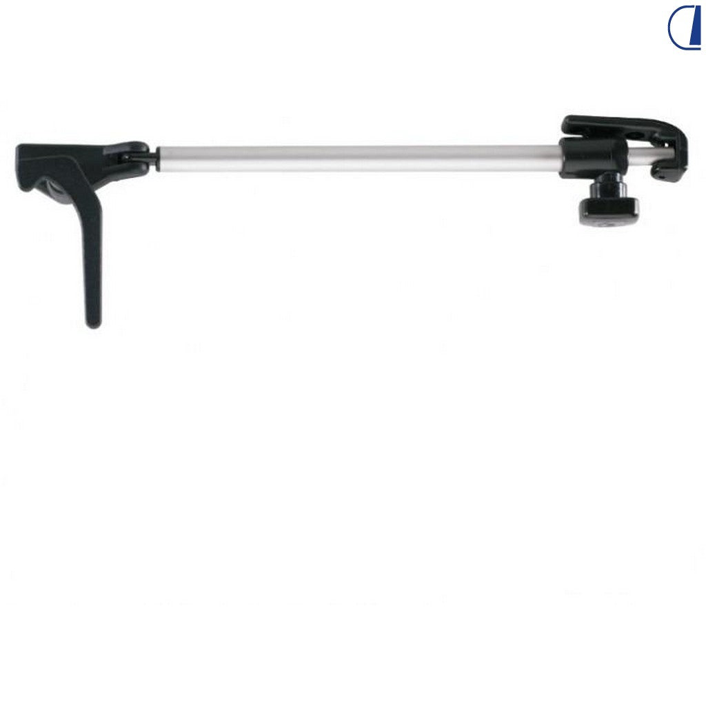Di-Tec Polyfix-Fenster-Reißverschluss-Schieber mit Reibung für Camper-Fenster 500–650 mm mit Griff