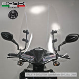Biondi Parabrezza Pro KYMCO Sento 50 cc. 2008 con Kit Attacchi