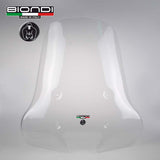 Biondi Parabrezza Club Piaggio Free 50/100 cc 1992-2002 con Kit Attacchi