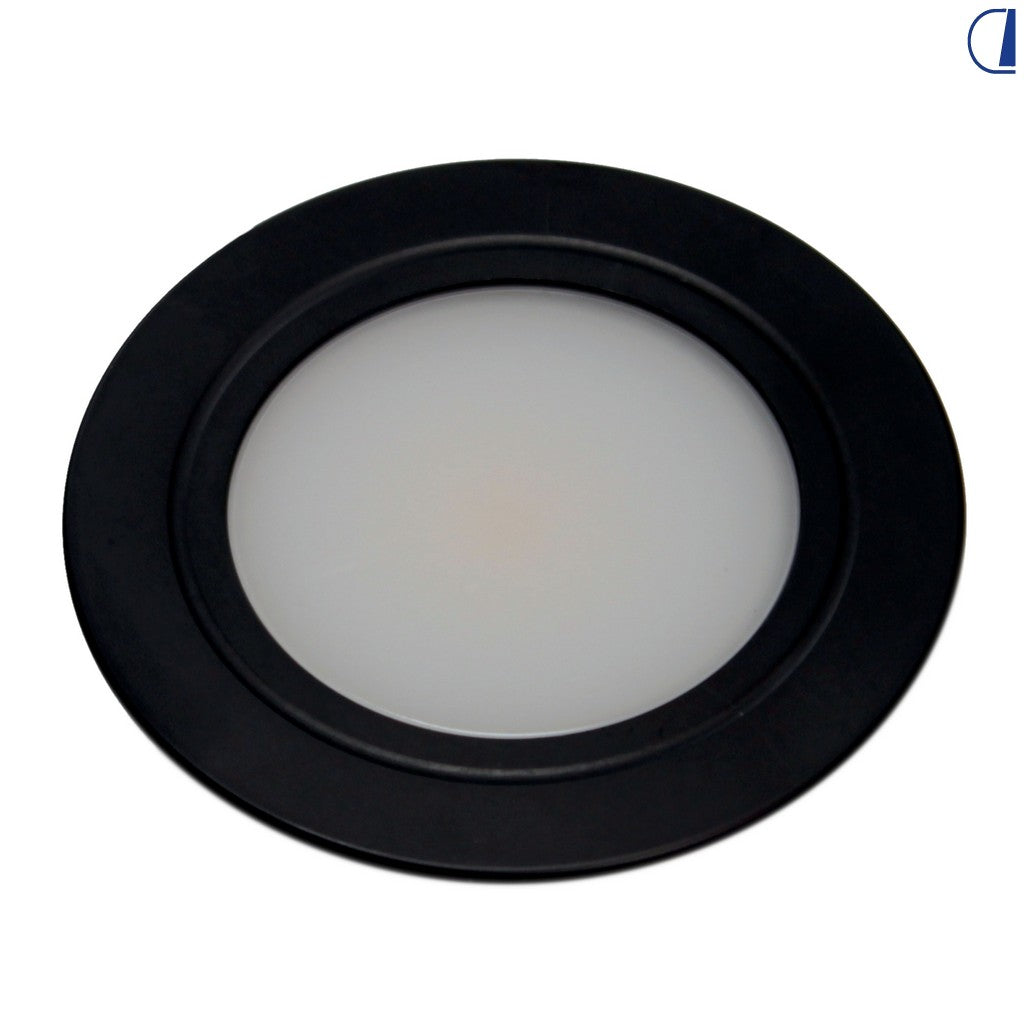 Faretto da incasso COB LED per camper foro Ø 52 mm