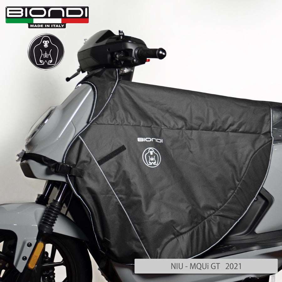 Biondi Coprirapido Coprigambe per Scooter Impermeabile Antivento