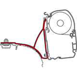 Fiamma Tenda F45s 260 cm nera per VW T5/T6/T6.1 California, staffe incluse