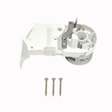 Thule Piastra finale sinistra con manovella per tendalino TO 5200, bianca