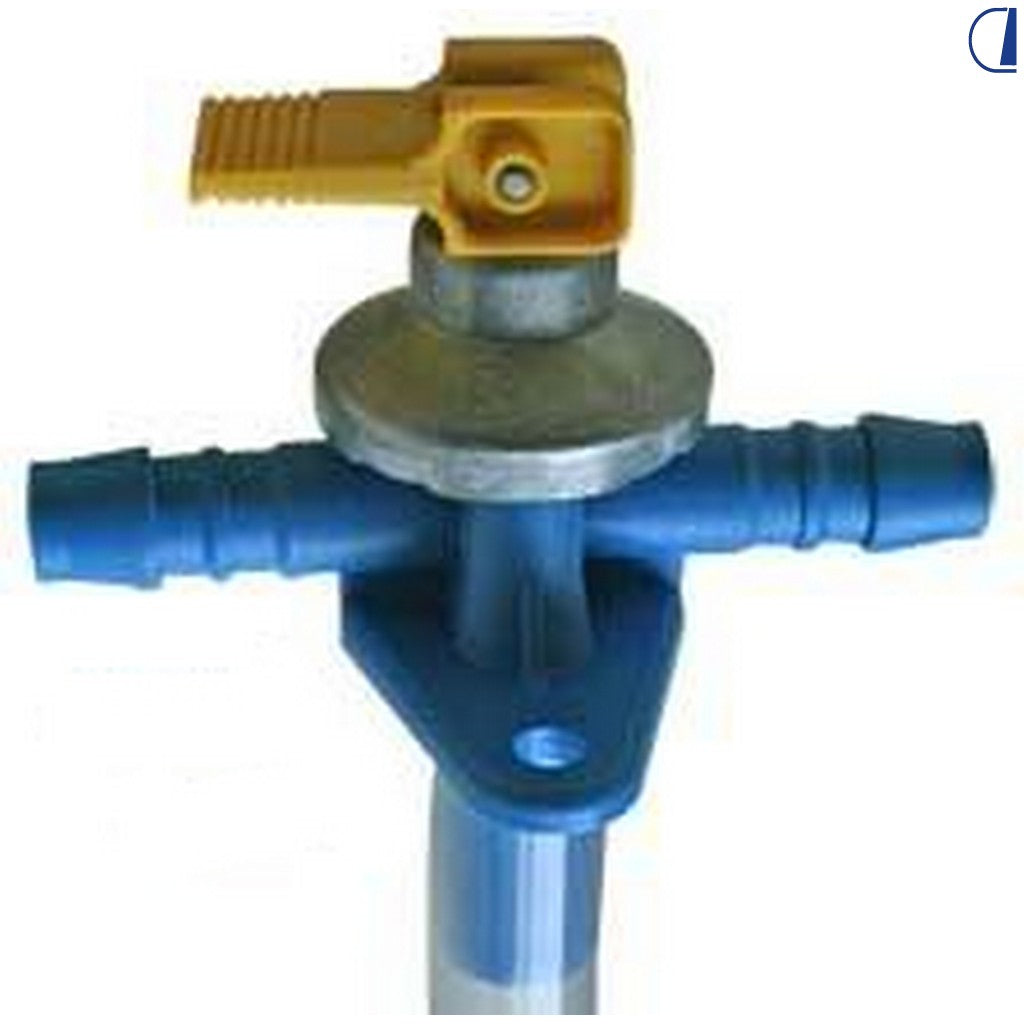 Truma Valvola di scarico 10 mm 2,8 bar per boiler TB