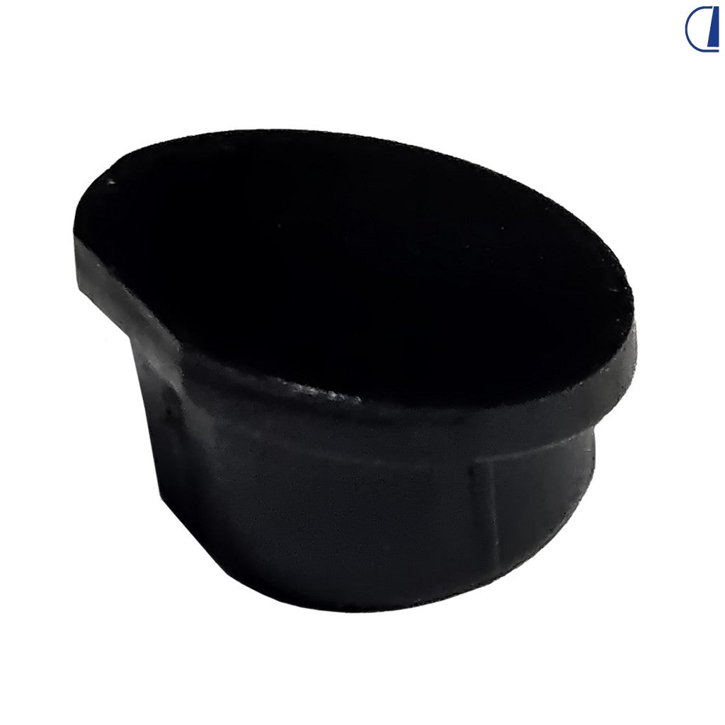 Di-Tec Tappo coprivite nero per barre 025 BG