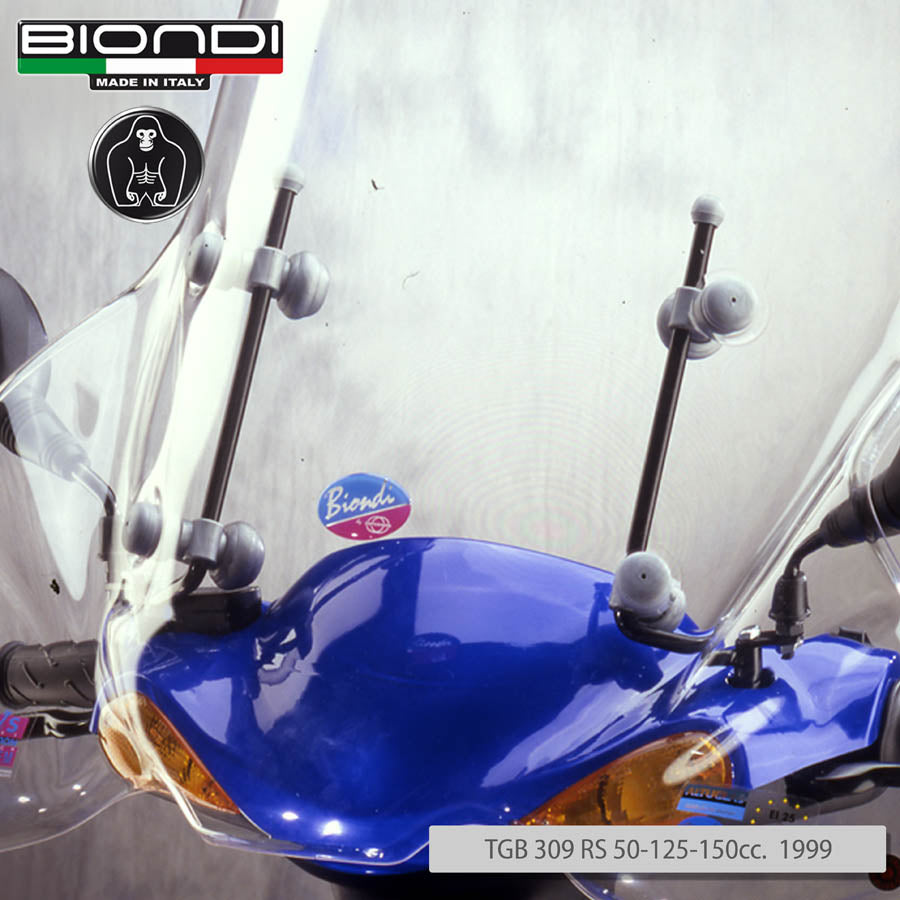 Biondi Kit Attacchi Parabrezza per T.G.B. 202 T / 303 R / 309 RS / HIW's