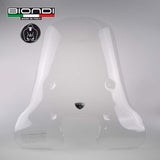 Biondi Parabrezza Z Aprilia Scarabeo Light-Street 125/200 cc 2007-2012 con Attacchi