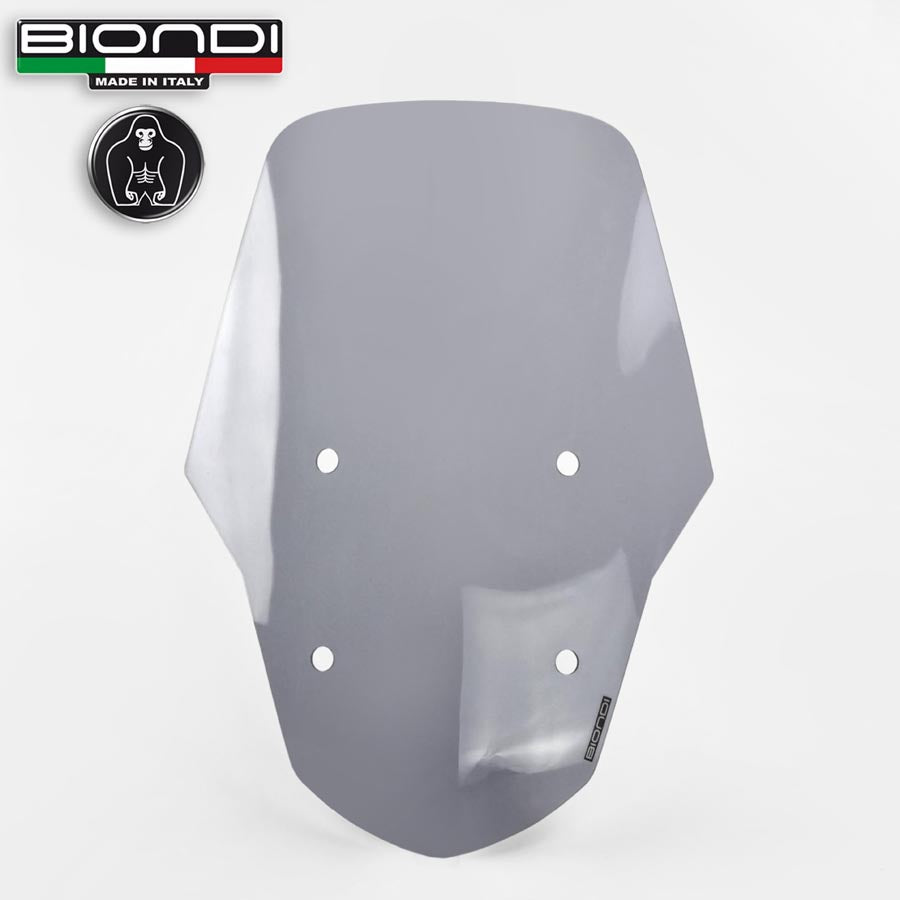 Biondi Cupolino Touring Fumè Chiaro Moto Guzzi Stelvio 2024 +60 mm