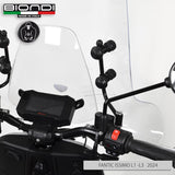 Biondi Kit Attacchi Parabrezza Mod. Club, Pro, Little Club - Fantic Issimo City (2024)