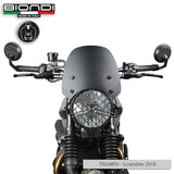 Biondi Cupolino Sport Nero Satinato Kawasaki Z650 RS e Triumph - MPN 8010453
