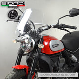 Biondi Cupolino Touring Trasparente Ducati Scrambler 400/800/1100 cc