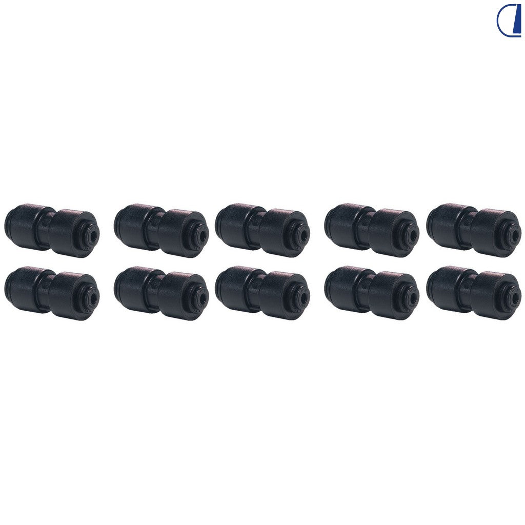 John Guest Riduzione diritta a innesto rapido 12 mm – 10 mm conf. 10 pz
