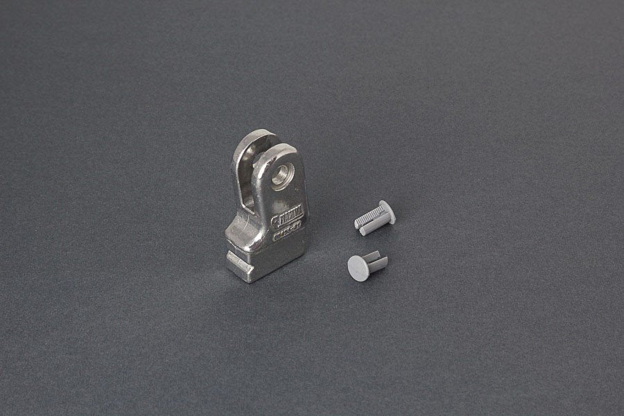 Fiamma Kit estremità piede di supporto per tenda F45i Ti F1 F65 2,6–3,4 m